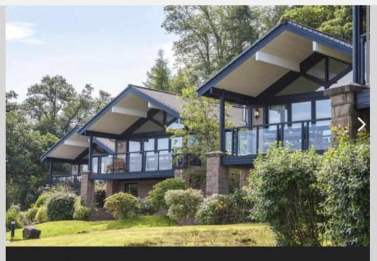 Lodge 14, Cameron House Lodges, Loch Lomond Alexandria Εξωτερικό φωτογραφία